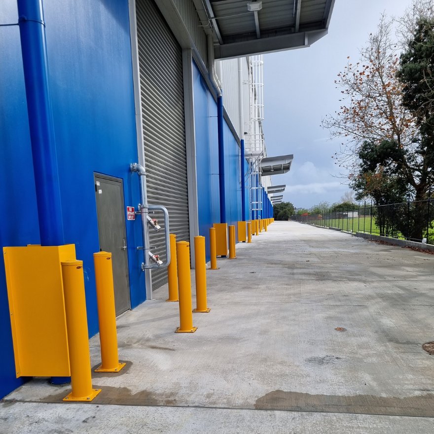 Buy Downpipe Protector - Square in Downpipe Protectors from GuardX available at Astrolift NZ